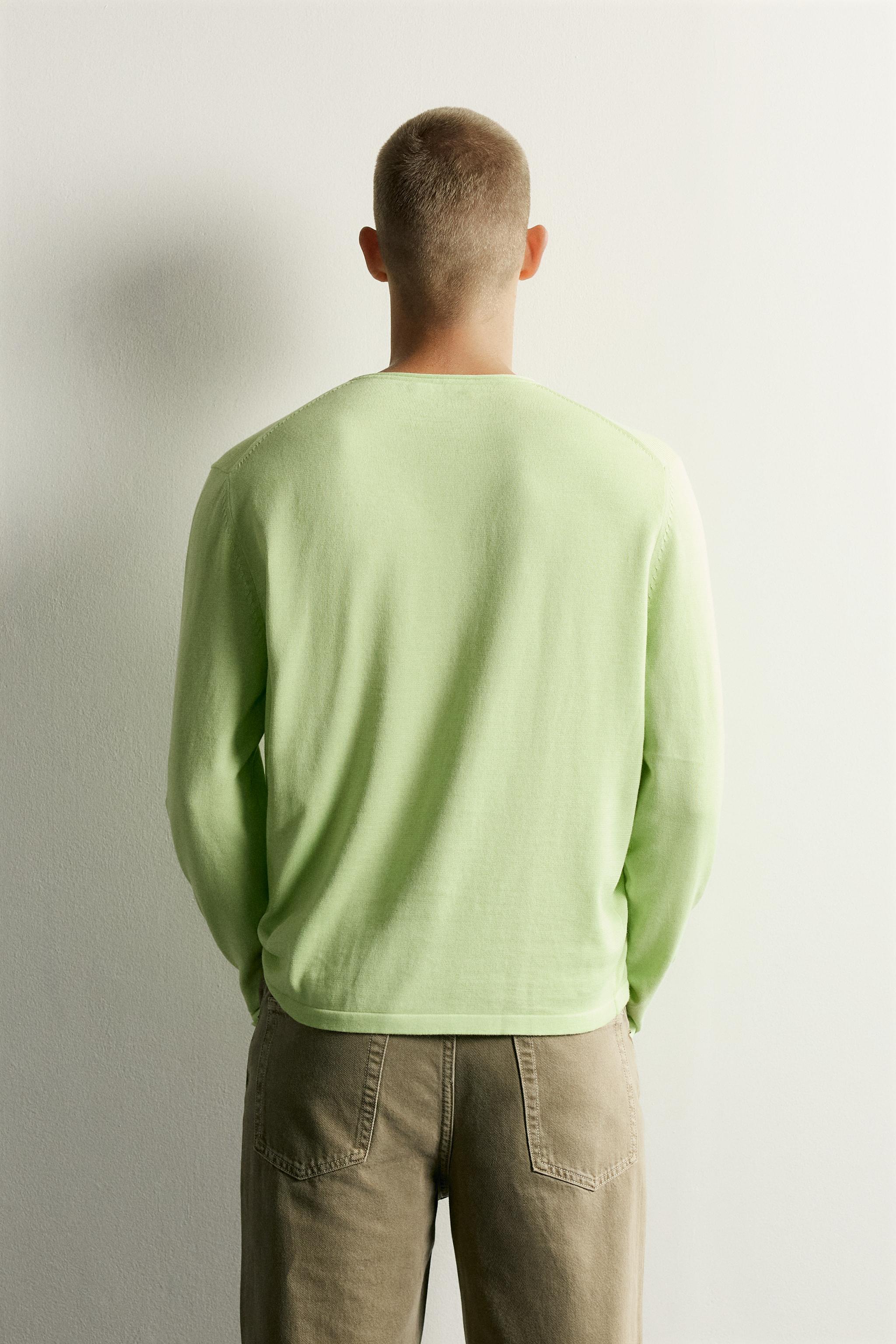 RELAXED FIT COTTON JUMPER